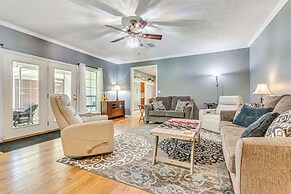 Pet-friendly Vilonia Home w/ Fenced Yard & Grill!
