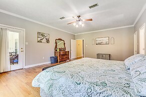 Pet-friendly Vilonia Home w/ Fenced Yard & Grill!