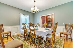 Pet-friendly Vilonia Home w/ Fenced Yard & Grill!