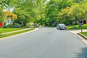 Serene Silver Spring Haven: 14 Mi to National Mall