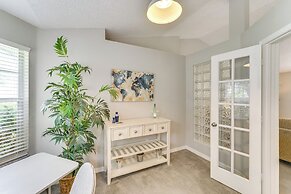 Patio, Yard & Grill: Deltona Vacation Rental!