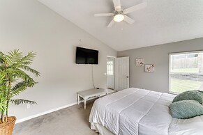 Patio, Yard & Grill: Deltona Vacation Rental!