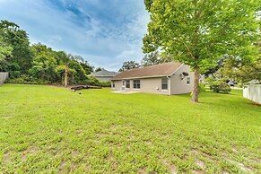 Patio, Yard & Grill: Deltona Vacation Rental!