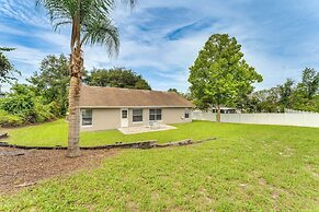 Patio, Yard & Grill: Deltona Vacation Rental!