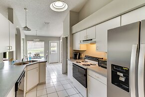 Patio, Yard & Grill: Deltona Vacation Rental!