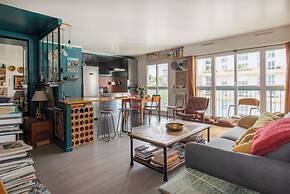 Paris Rebeval residence