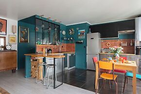 Paris Rebeval residence