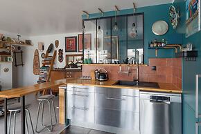 Paris Rebeval residence