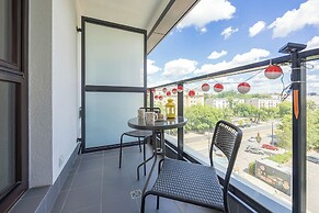 Wolska Apartment With Parking by Renters
