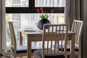 Wolska Apartment With Parking by Renters