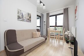 Wolska Apartment With Parking by Renters