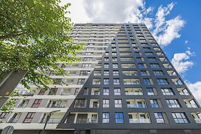 Wolska Apartment With Parking by Renters