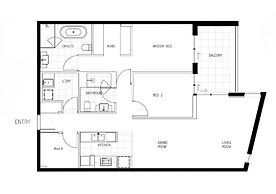 Apartments by the International