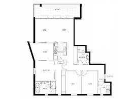 Apartments by the International