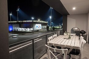 Apartments by the International