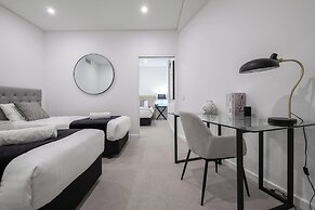 Apartments by the International