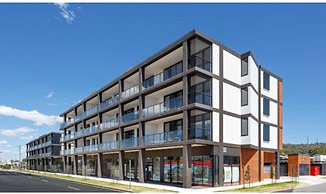 Apartments by the International