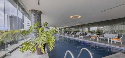Apt with Reforma View Pool and Jacuzzi