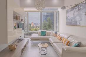 Apt with Reforma View Pool and Jacuzzi