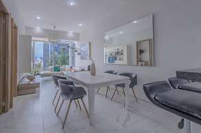 Apt with Reforma View Pool and Jacuzzi