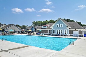5 Mi to Bethany Beach: Retreat w/ Pool Access