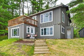 Renovated Brainerd Cabin on Lake: Fish & Swim!
