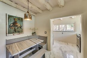 Mid-century Modern Taos Home w/ Hot Tub & Fire Pit
