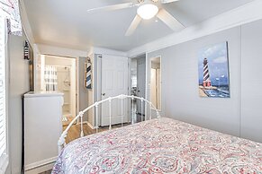 1/2 Mi to Ocean: Surfside Beach Resort Home