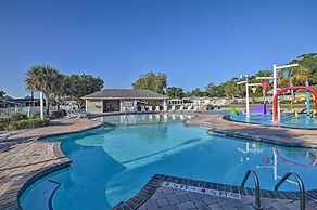 1/2 Mi to Ocean: Surfside Beach Resort Home