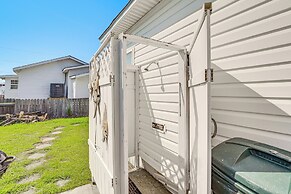 1/2 Mi to Ocean: Surfside Beach Resort Home