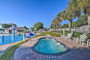 1/2 Mi to Ocean: Surfside Beach Resort Home