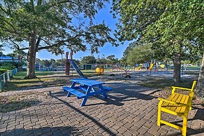 1/2 Mi to Ocean: Surfside Beach Resort Home