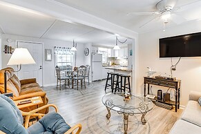 1/2 Mi to Ocean: Surfside Beach Resort Home