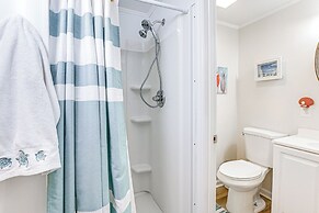 1/2 Mi to Ocean: Surfside Beach Resort Home