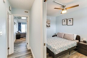 Cozy Daytona Beach Condo - Steps to Ocean!