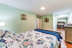 Deck, Fire Pit & Beach Access: Big Bass Lake Home