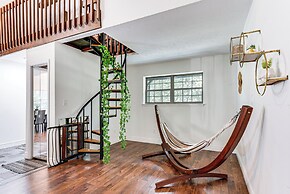 Deck, Fire Pit & Beach Access: Big Bass Lake Home