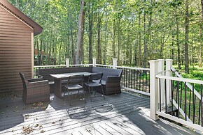 Deck, Fire Pit & Beach Access: Big Bass Lake Home
