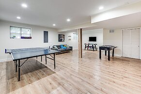 Deck, Fire Pit & Beach Access: Big Bass Lake Home