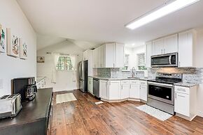 Deck, Fire Pit & Beach Access: Big Bass Lake Home