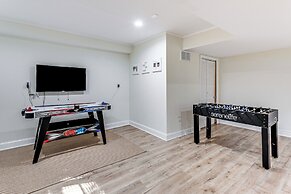 Deck, Fire Pit & Beach Access: Big Bass Lake Home