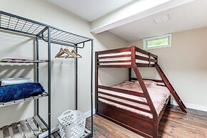 Deck, Fire Pit & Beach Access: Big Bass Lake Home