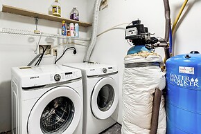 Deck, Fire Pit & Beach Access: Big Bass Lake Home