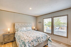 Cedar Creek Reservoir Home w/ Private Boat Ramp!