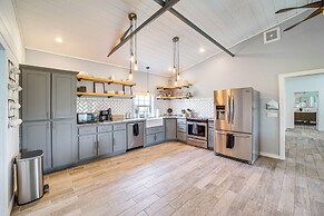 Peaceful Vinita Home w/ Fire Pit: 11 Mi to Lake!