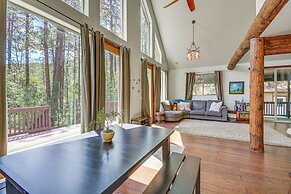 6 Mi to Mt Union: Peaceful Cabin w/ Deck