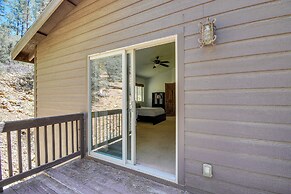 6 Mi to Mt Union: Peaceful Cabin w/ Deck