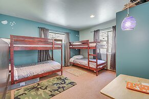 6 Mi to Mt Union: Peaceful Cabin w/ Deck