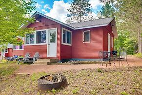 Bearskin Lake Cabin: Fish, Boat & Relax!