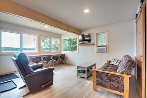 Oneida County Cabin w/ Private Dock & Rowboat!